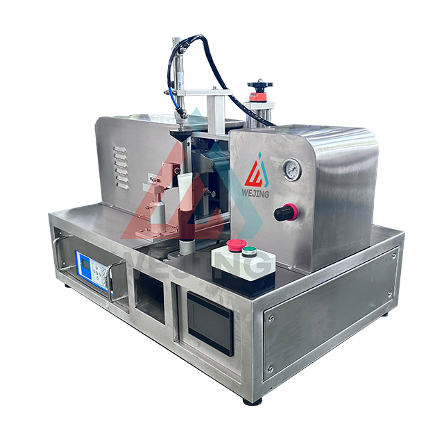 Small Semi Automatic Sealing Machine for Pipes