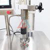 PLC Control Semi Automatic Bag on Valve Filling Machine 