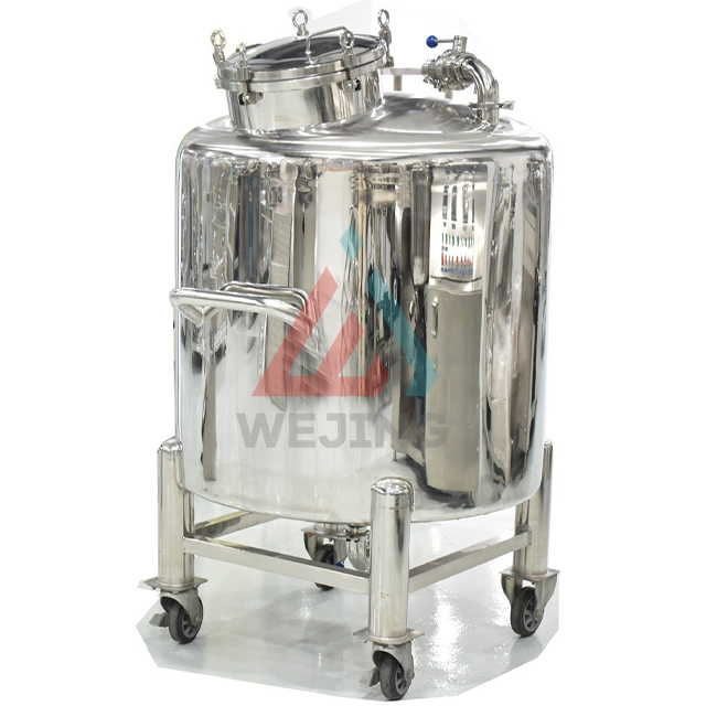 Low Price 5T Stainless Steel Storage Tank for Chemical Industry