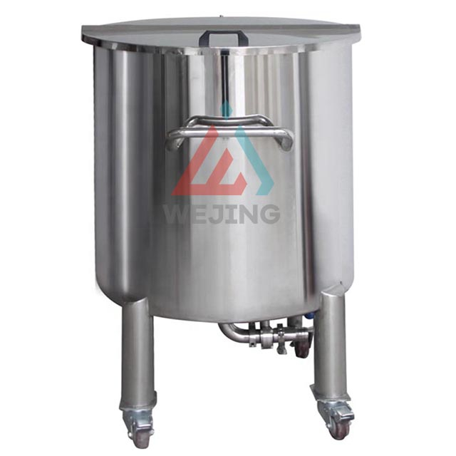 1000L Mobile Open Tank for Water Oil