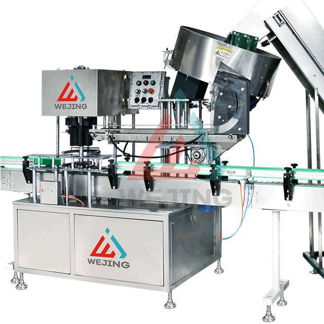 High Speed Auto Plastic Cap Inserted And Fixed Machine
