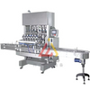 Automatic Multiple 4 6 8 10 Filling Heads Nozzles Linear Straight Line Piston Shampoo Liquid Soap Cosmetic Filling Machine