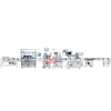Automatic BOV Bag On Valve Aerosol Filling Machine 