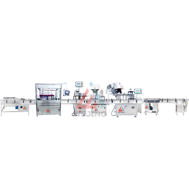 Automatic BOV Bag On Valve Aerosol Filling Machine 