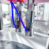Easy Operate Aerosol Product Filling Equipment Full Automatic Bov Aerosol Filling Machine