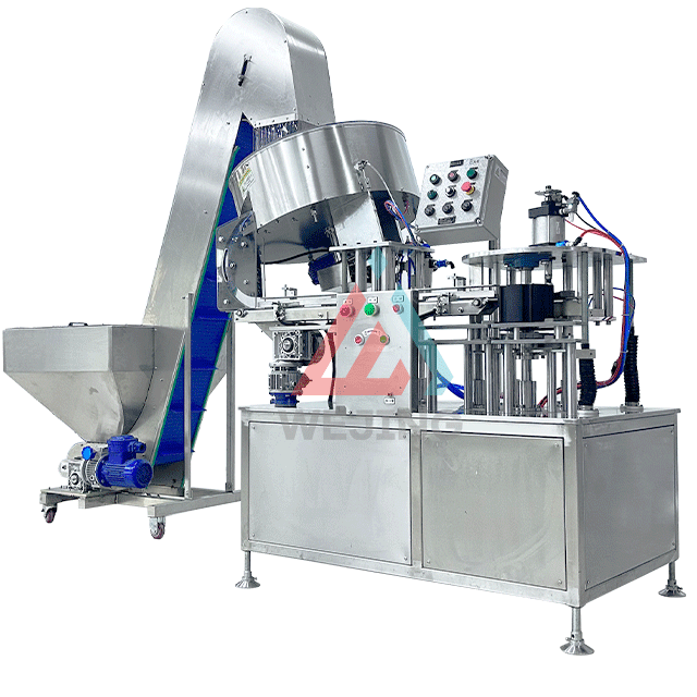 Capping Machine Production Line for Aerosol Spray Can