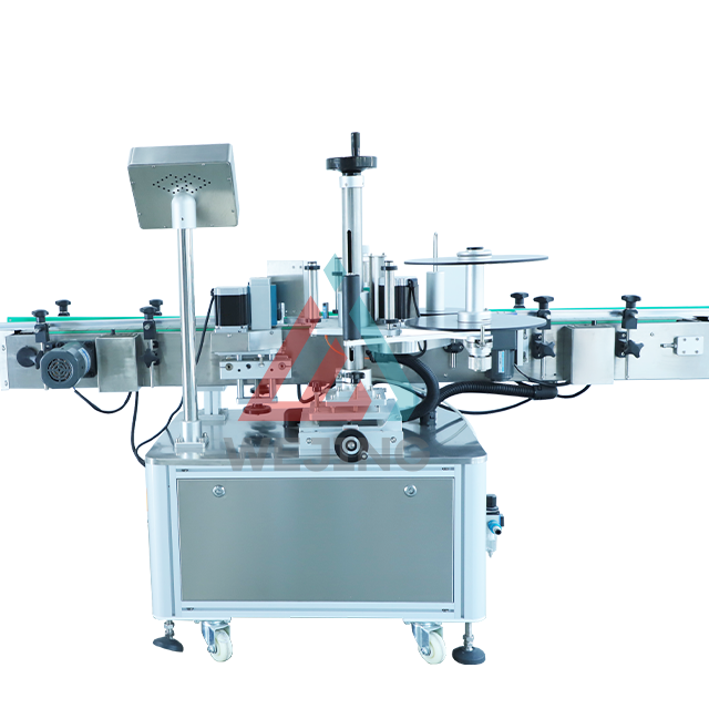 Automatic Labeling Machine for Round Bottles 