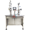 PLC Control Semi Automatic Bag on Valve Filling Machine 