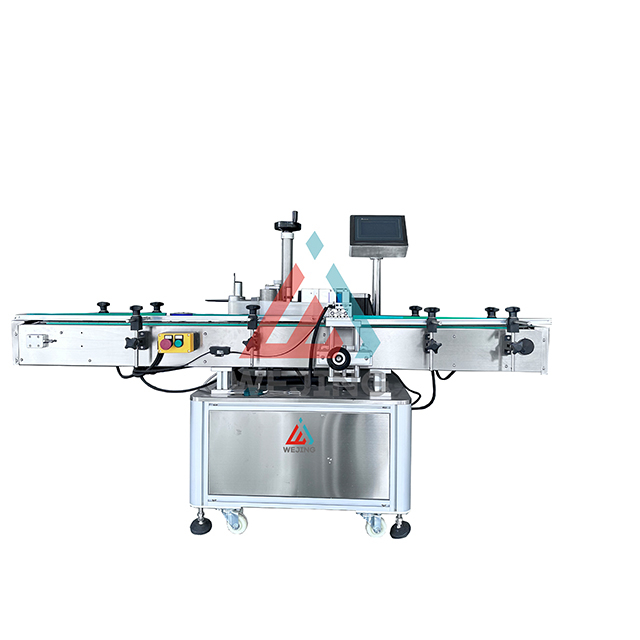 Automatic Positioning Round Bottle Labeling Machine 
