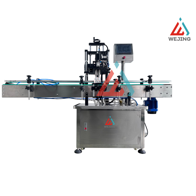  Servo Motor Driven Capping Machine