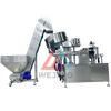 Aerosol Spray Capping Automatic For Spray Filling Machine Production Line