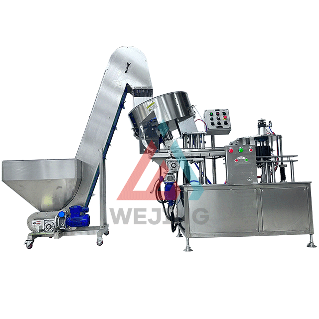 Aerosol Spray Capping Automatic For Spray Filling Machine Production Line