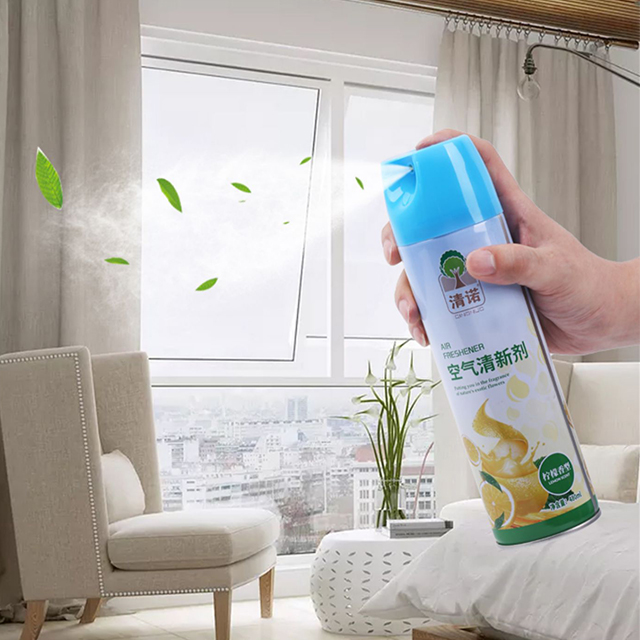Air Freshener make from spray filling machine 