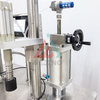 Semi Automatic Bag On Valve Aerosol Spray Filling Machine for Sale 