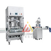 Automatic Multiple 4 6 8 10 Filling Heads Nozzles Linear Straight Line Piston Shampoo Liquid Soap Cosmetic Filling Machine