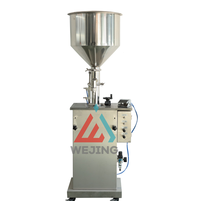 Movable Vertical Liquid And Paste Filling Machine for Bottling