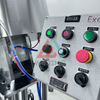 High Speed Automatic Aerosol Spray Can Capping Machine For Automatic Aerosol Assembly Line