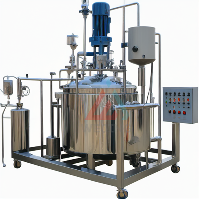 Cosmetic Emulsifier Mixer for Industry Line