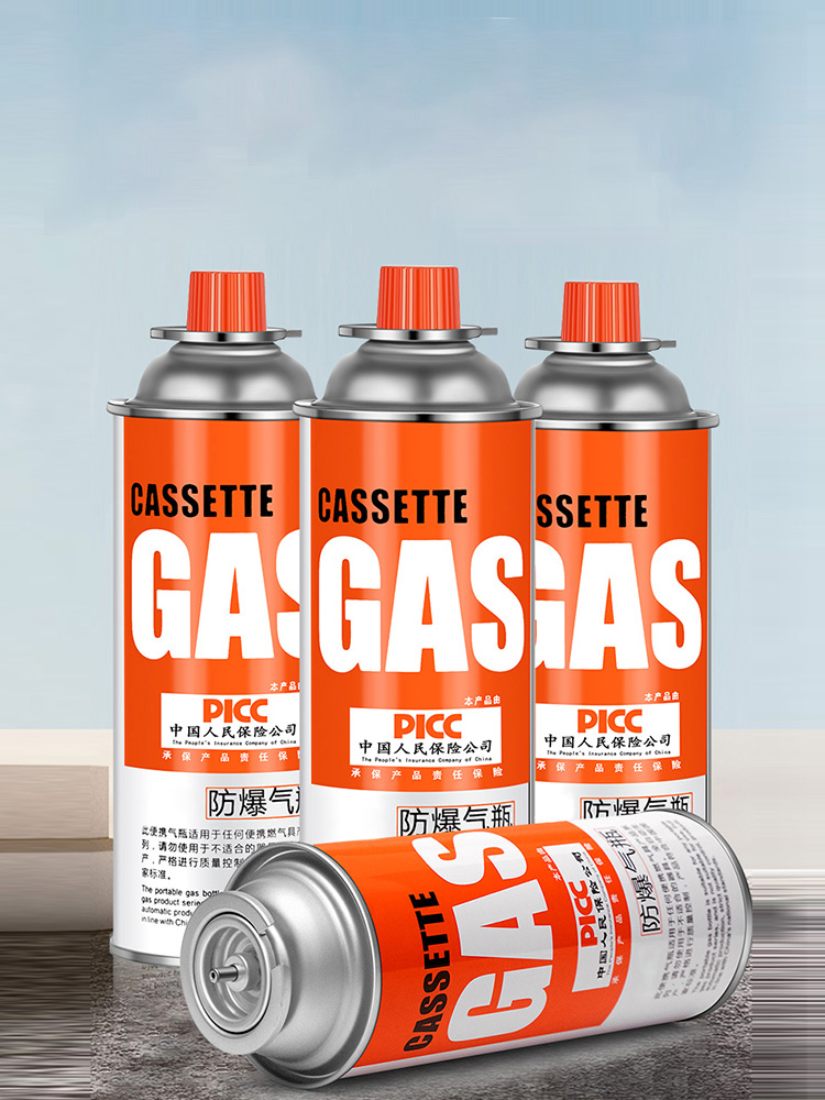 Explosion proof gas cylinder make from cartridge gas filling machine