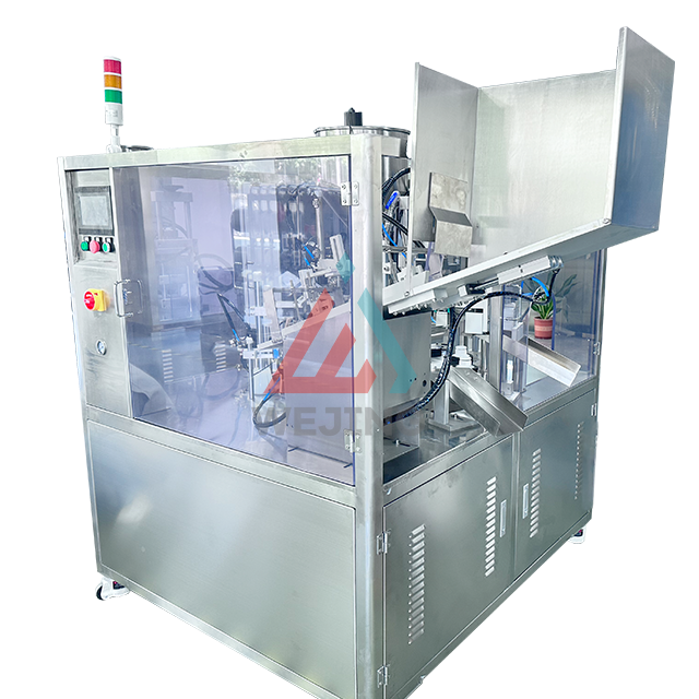 Factory Pricec Tube Heat Filling Sealing Machine for Cosmetic Products