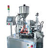 Laser Tube Filling And Sealing Machine With Semi-Automatic Operation