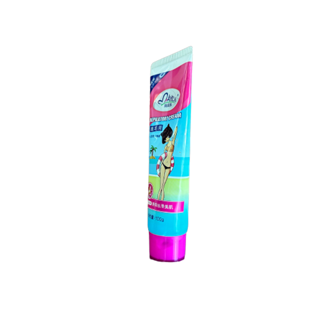 Plastic tube for filling sealing machine