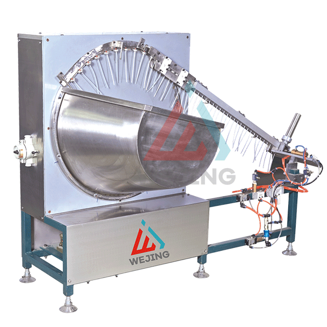 Auto ValveInserted Machine for Full Automatic Aerosol Filling Line
