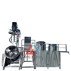 300L Hydraulic Lift Vacuum Homogenizing Emulsifier heating function