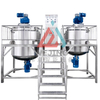 50L-6000L Mixer Homogenizing Tank Optional Heating