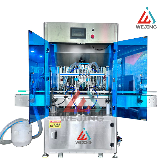  4 heads Servo motor Filling Machine 