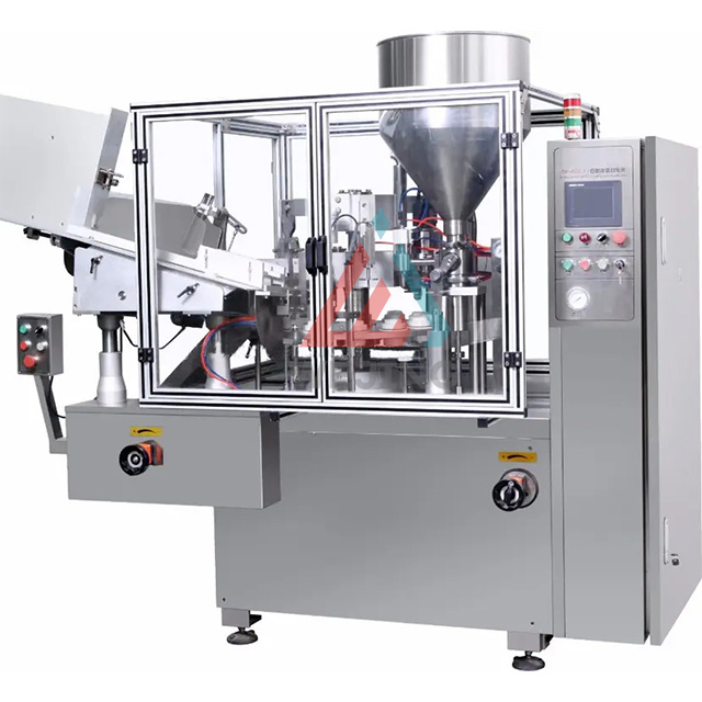 Automatic Plastic Tube Filling And Sealing Machine