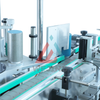 Labeling filling machine for automatic bottle filling line 