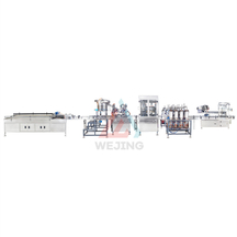 Full Automatic Cartridge Gas Filling Machine Production Line