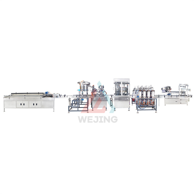 Full Automatic Cartridge Gas Filling Machine Production Line
