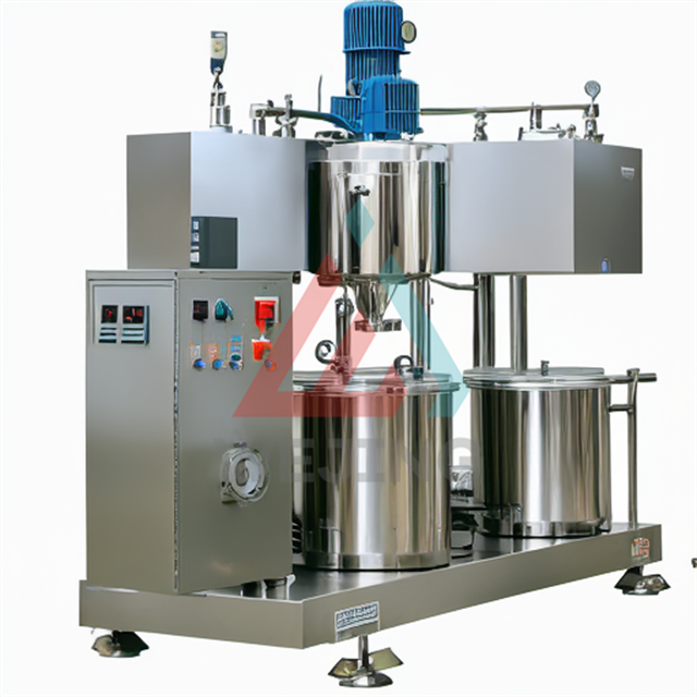 Vacuum Emulsifying Stirring Pot for Cosmetics And Drugs