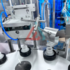 Full Automatic Heating Type Tube Filling And Sealing Machine for Cosmetic Industry 