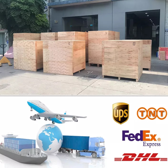 Packaging and delivery process