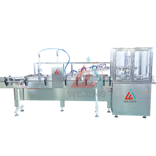 Water Bath Detecting Machine For Aerosol Filling Machine Production Line