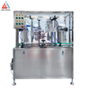 QGJ45 automatic aerosol bottle Filling Outer-crimping machine