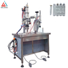 WJERZ-650 Semi automatic aerosol BOV aerosol filling and Outer-crimping machine