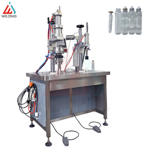 Wjerz-650 semi automatesch Aeroolsol Aeroolsolf Füllung a Baussentmaschinn