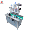 4 in 1 Semi Automatic Aerosol Filling Machine Aerosol Spray Can Filling Machine