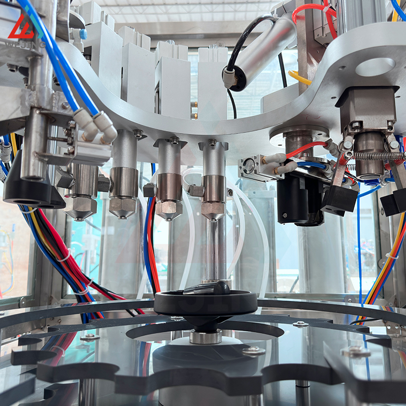 Snow Spray Paint Aerosol Filling Machine 