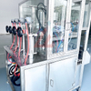 Card Furnace Gas Tank Filling Machine Aerosol Spray Gas Filling Machine