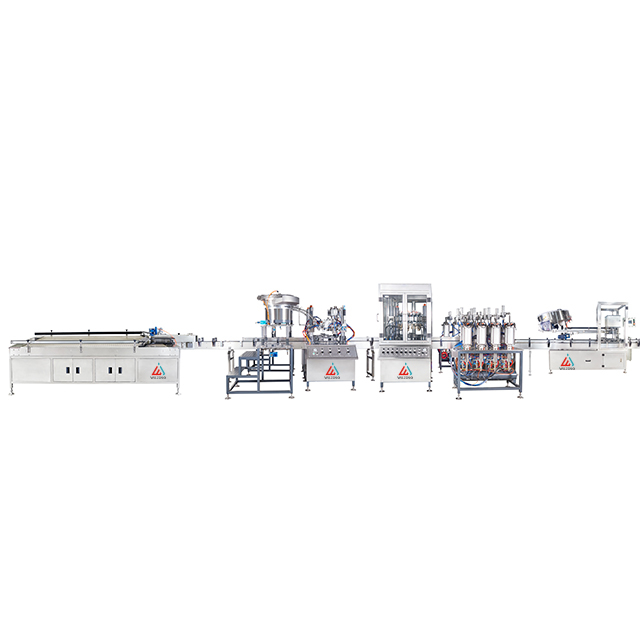 Automatic Cartridge Gas Filling Machine Two Unit High Speed Production Line