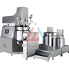 Vacuum Homogenizer Emulsifier Body Lotion Facial Cream Making Machine With Upper Homogenizer
