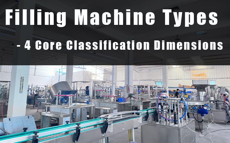 Complete Guide To Filling Machine Types | 4 Core Classification Dimensions 