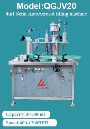 WJ-4IN1 aerosol filling machine