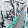 Automatic 4 Heads Follow-Up Filling Machine For Paste Oil Cream Products Filling