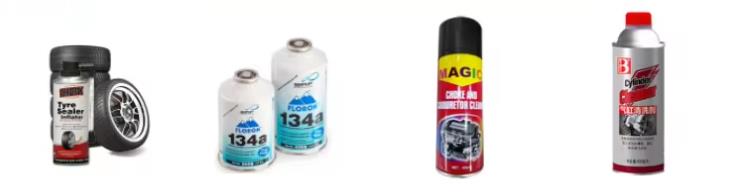 aerosol cans